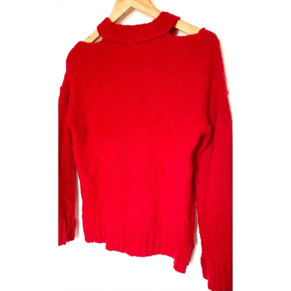 2/$25 Moth by Anthropologie Cold Shoulder Sweater - Picture 4 of 5